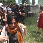 Erdogan blames ‘dissidents’ as two die during protest in Turkey