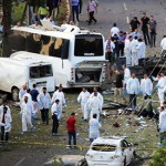 3 killed, 45 wounded in Turkey car bombing blamed on Kurds